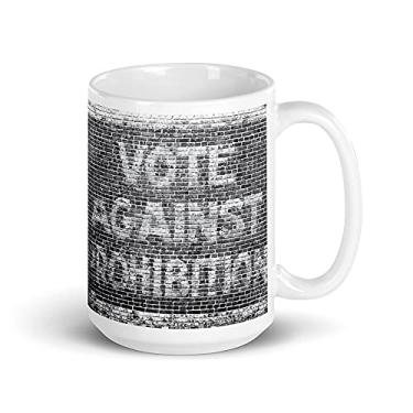 Imagem de Caneca engraçada Roaring Twenties No Prohibition Roaring 20s Gift Vote Against Prohibition