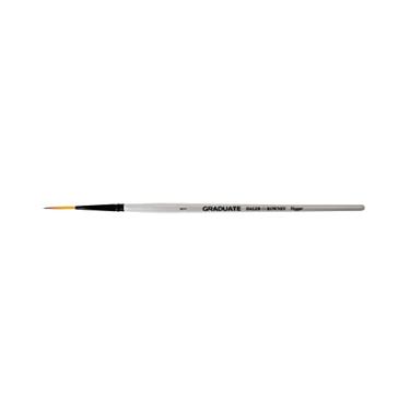 Imagem de Pincel Daler Rowney Graduate Rigger Linner Extra Longo N°1 Cerda Sintética Cabo Curto