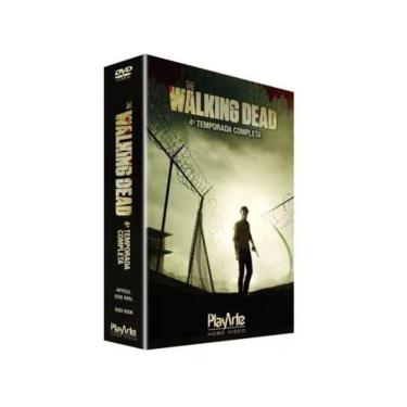 Imagem de Box DVD - The Walking Dead - 4ª Temp - 5 Discos