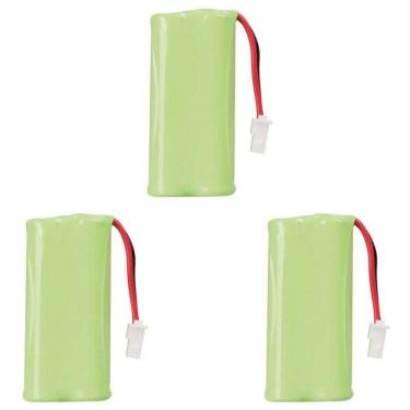 Imagem de Kit 3 Bateria Recarregavel Ts 2510 Ts 2511 Ts 2512 Intelbras