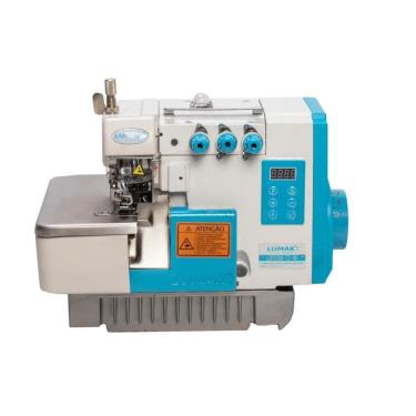 Imagem de Máquina Costura Industrial Overlock Direct Drive 220v LU737DS-TZ-SU - Sun Special