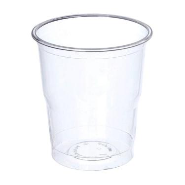 Imagem de Copo de Plástico Descartável de 200ml com 25 Unidades Plastilânia