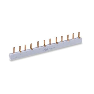 Imagem de Barramento Bifásico 80A 12 Polos Forceline