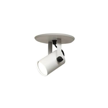 Imagem de Spot Móvel Taschibra Cannon para 1 Lâmpada MR16 GU10 Bivolt Branco