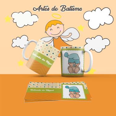 Imagem de Caneca Personalizada Batizado 13