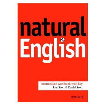 Imagem de Livro - Natural English: Workbook Intermediate - With Key - Lyn Scott And David Scott