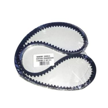 Imagem de Correia Dentada Transmissão Tratorito 17x8x963 TT B4T 6.5 Branco