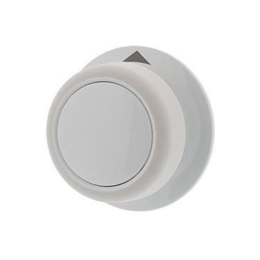 Imagem de 3957752 Maçaneta de temporizador para secadora, substituição branca para Inglis, Almirante, Sears.