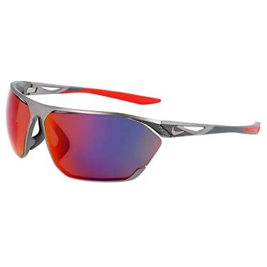 Imagem de Nike Óculos de sol retangulares Stratus, Bronze escovado., 76/13/130