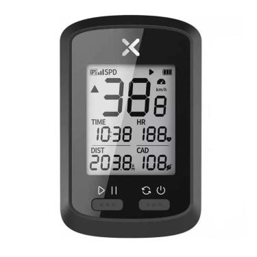 Imagem de Ciclocomputador Gps Xoss g + Bluetooth Ant + Strava