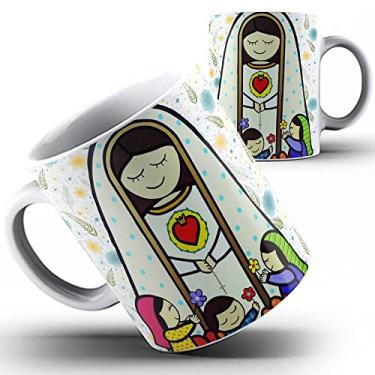 Imagem de Caneca Santinha Nossa Senhora de Fátima