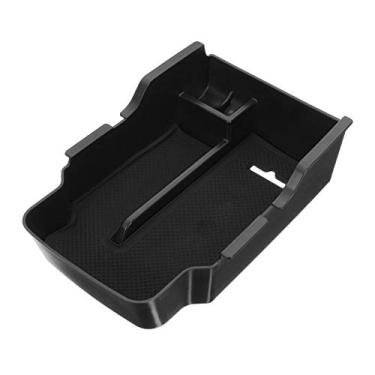 Imagem de DYBANP Caixa de armazenamento de console central de carro, para Chevrolet Captiva 2011-2016, caixa de armazenamento de apoio de braço para carro caixa de armazenamento de console central de carro