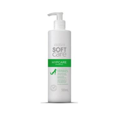 Imagem de Soft Care 500 Ml Shampoo Hypcare Para Cães E Gatos - Pet Society