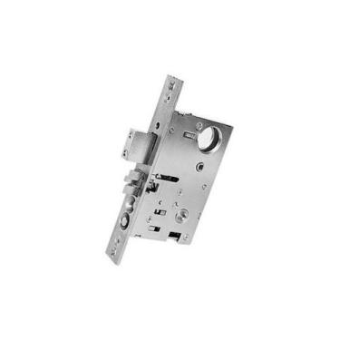 Imagem de Baldwin Estate 6001.150.L Satin Nickel 2.75 Back Set Entry Mortise Lock
