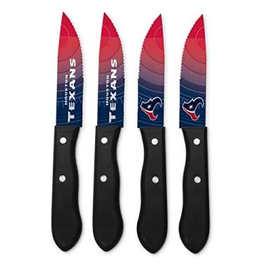 Imagem de Conjunto de 2 peças de facas de entalhe The Sports Vault NFL, Team Colors, 9.75"