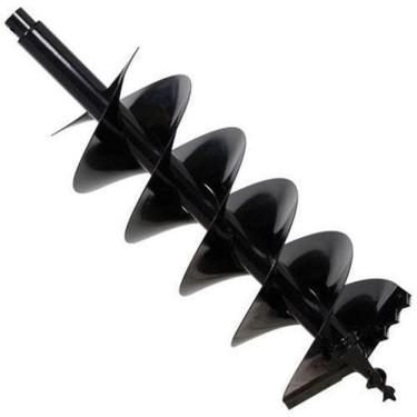 Imagem de Broca Para Perfurador Solo Kawashima 20 X 80Cm Espiral Duplo