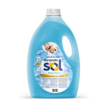 Imagem de Girando Sol Amaciante Tradicional Floral Paris 5L