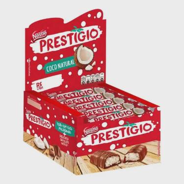 Imagem de Chocolate Prestígio Nestlé 33g Cx C/30un