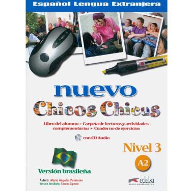 Imagem de Nuevo Chicos Chicas: Libro del Alumno + Carpeta de Lecturas y Actividades Complementarias + Cuaderno de Ejercicios - Nivel 3 - A2