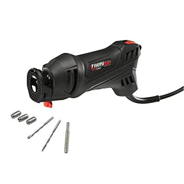 Imagem de Rotozip SS355-20 Sistema de serra espiral de alta velocidade de 5,5 Amp com 2 acessórios e broca de diamante