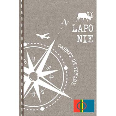 Imagem de Laponie Carnet de Voyage: Cahier de Voyageurs Dot Grid Pointillé A5 - Dotted Journal de bord pour Ecrir. Livre pour l'écriture, dessiner. Souvenirs d'activités vacances - Notebook á points