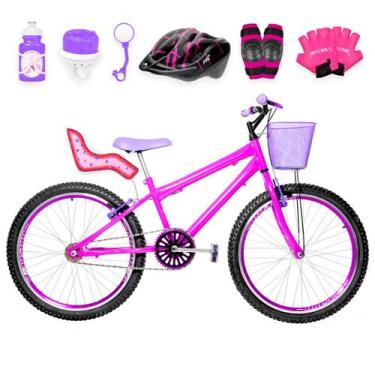 Imagem de Bicicleta Feminina Aro 24 Aero + Kit Premium - Flexbikes