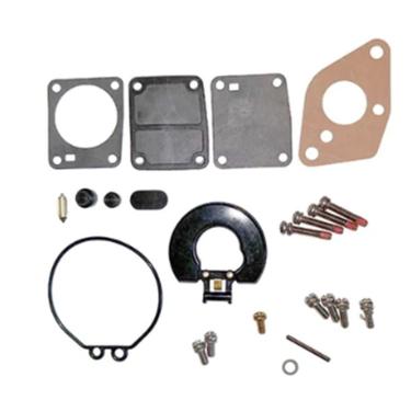 Imagem de Kit Reparo Carburador do Motor popa Mercury 5Hp Quiti Reparu