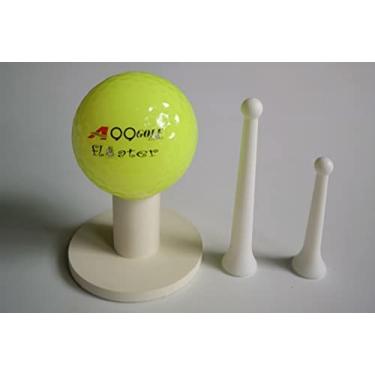 Imagem de A99 Golf 1 conjunto de suporte de camiseta de borracha RT02-1 com 2 peças de camisetas 6,3 cm e 3,8 cm simulador de uso doméstico interno e externo