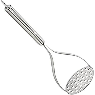 Imagem de AMASSADOR ESPREMEDOR DE BATATA FEIJÃO INOX