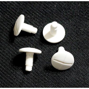 Imagem de JSP Manufacturing Polaris Parafuso de roda 180/280 limpador de piscina peças C-55 C55 Pacote com 4