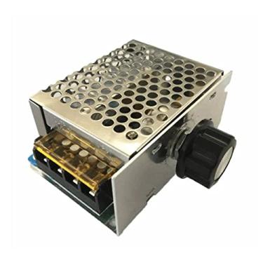 Imagem de TECKEEN Estabilizador de tensão 220 V regulador de tensão estabilizador de potência 4000 W AC Motor controlador de velocidade governador termostato LED Strip Dimmer