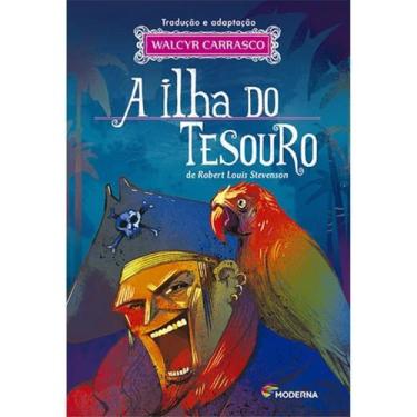 Livro - A Ilha do Tesouro - Livros de Literatura - Magazine Luiza