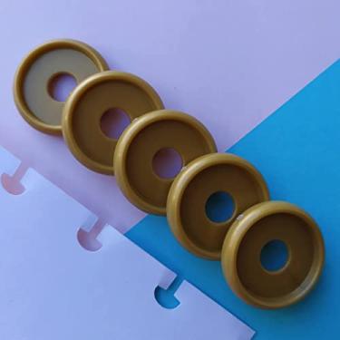 Imagem de Kit 12 Discos M 24mm de Caderno Infinito Sistema Inteligente Amor Infinito Cadernos - Círculo (Dourado)