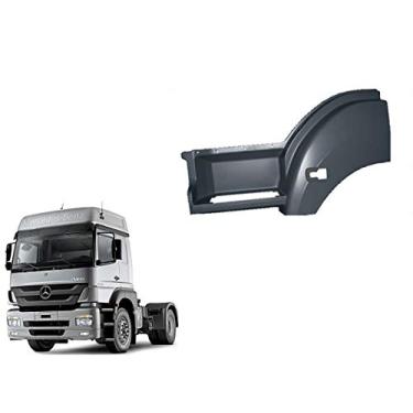 Imagem de PARALAMA ESTRIBO AXOR 2044 2544 LADO ESQUERDO COM ACABAMENTO MB FIBRA