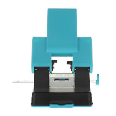 Imagem de LUGU KW-triO 2 furos Perfu dor de metal portátil Perfu dor de furo ajustável Distância do furo 70mm/80mm dade de 70 folhas 6mm pa A4/A3/A5/A6/B4/B5/B6/B7 Notebook Sc pbook Agenda Planner Escola