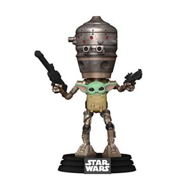 Imagem de Funko POP! Star Wars #427 - IG-11 [with The Child] Exclusive