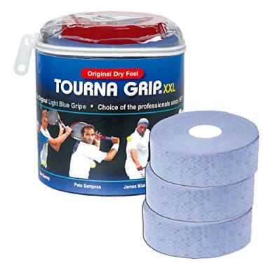 Imagem de Tourna Grip XXL, aderência de tênis original Dry Feel (pacote com 30)
