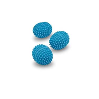 Imagem de Dryer Balls Bolas Para Secagem De Roupa Electrolux Com 3 Bolinhas Para Máquinas de Lavar Roupas