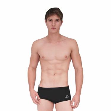 Imagem de Sunga Full Color LZ Muvin – Lateral de 17 cm – Natação – Hidroginástica – Treino – Competição - Lazer - Tecido Resistente – Costura em Flat – Durabilidade – Elasticidade – Bom Ajuste – Maior Conforto