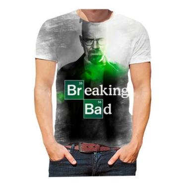 Imagem de Camisa Camiseta Breaking Bad Séries Seriado Filmes Hd 01 - Estilo Krak