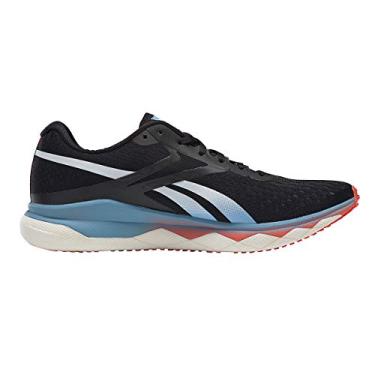 Imagem de Reebok masculina Floatride Run Fast 2.0, preto/azul/laranja, Black/Blue/Orange, 11.5