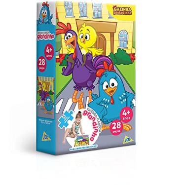 Imagem de Toyster - Quebra Cabeça: Galinha Pintadinha - 28 peças - JAK