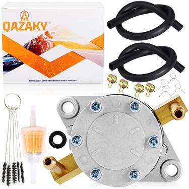 Imagem de QAZAKY Bomba de combustível compatível com EZGO Marathon Gas Colf Cart Club Car motor de 2 ciclos 1982 1983 1984 1985 1986 1987 1988 1989 1990.5 24233G1 24233-G1