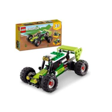 Imagem de Brinquedo Lego Creator 3 Em1 Buggy Off-Road 160 Peças 31123