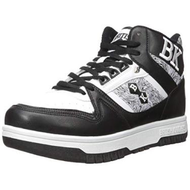 Imagem de British Knights Tênis masculino Kings Sl, Branco/preto, 39