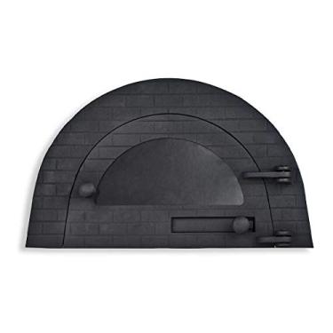 Imagem de Porta Forno Ferro Igloo Com Vidro Libaneza R Boquino
