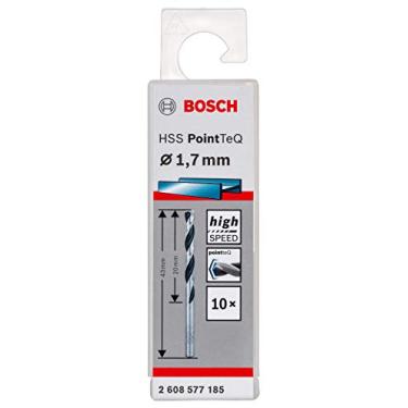 Imagem de Bosch Broca Hss Pointteq 1.7Mm (10 Pcs) para Metal