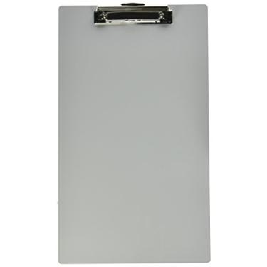 Imagem de Officemate Prancheta de alumínio OIC, tamanho ofício, prata (83212)