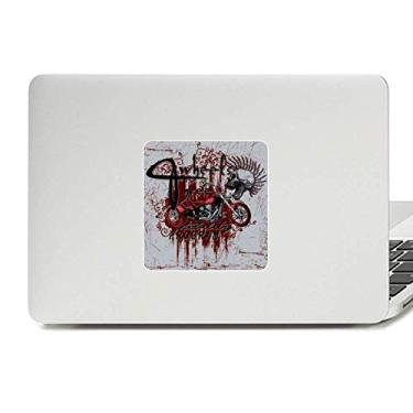 Imagem de Adesivo Graffiti Street Culture Bloody Skeleton Motor Decalque Vinil Paster Laptop Decoração PC