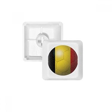 Imagem de Kit de atualização para jogos com teclado mecânico PBT da Copa do Mundo de Futebol da Bélgica